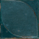 Marazzi Lume 10x10 MQ80 Dew Blue Lux, afname per doos van 0,6 m²