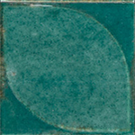 Marazzi Lume 10x10 MQ81 Dew Emerald Lux, afname per doos van 0,6 m²