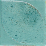 Marazzi Lume 10x10 MQ7U Dew Turquoise Lux, afname per doos van 0,6 m²