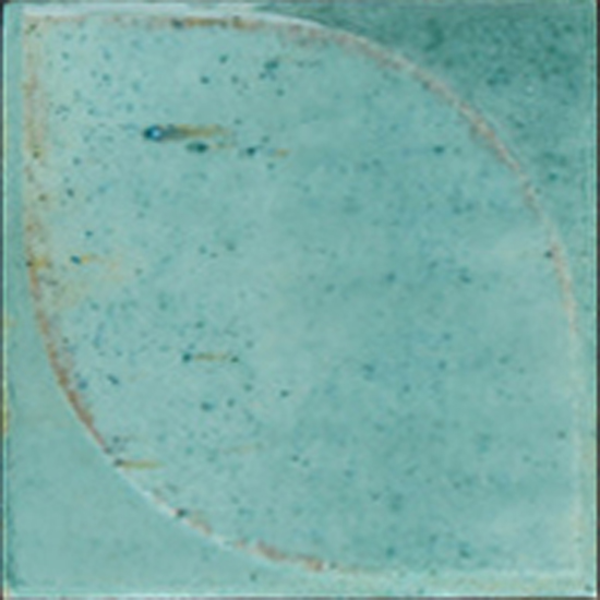 Marazzi Lume 10x10 MQ7U Dew Turquoise Lux, afname per doos van 0,6 m²