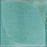 Marazzi Lume 10x10 MQ7U Dew Turquoise Lux, afname per doos van 0,6 m²