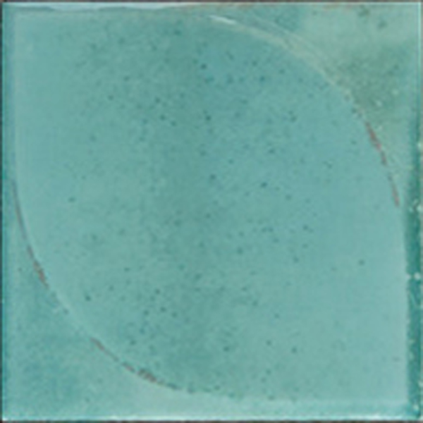 Marazzi Lume 10x10 MQ7U Dew Turquoise Lux, afname per doos van 0,6 m²
