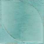 Marazzi Lume 10x10 MQ7U Dew Turquoise Lux, afname per doos van 0,6 m²