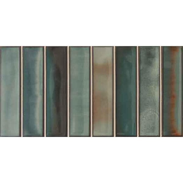 Sottocer Lumen Reef Multicolor 15x30, afname per doos van 1 m²