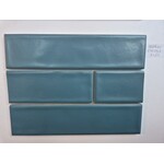 Prachtige wandtegel 6x25 cm, afname per doos van 0,75 m²