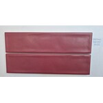 Prachtige wandtegel 6x25 cm, afname per doos van 0,75 m²
