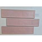 Prachtige wandtegel 6x25 cm, afname per doos van 0,75 m²