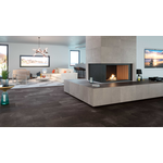 Piazen Coal 59.2x59.2, afname per doos van 1.08 m²