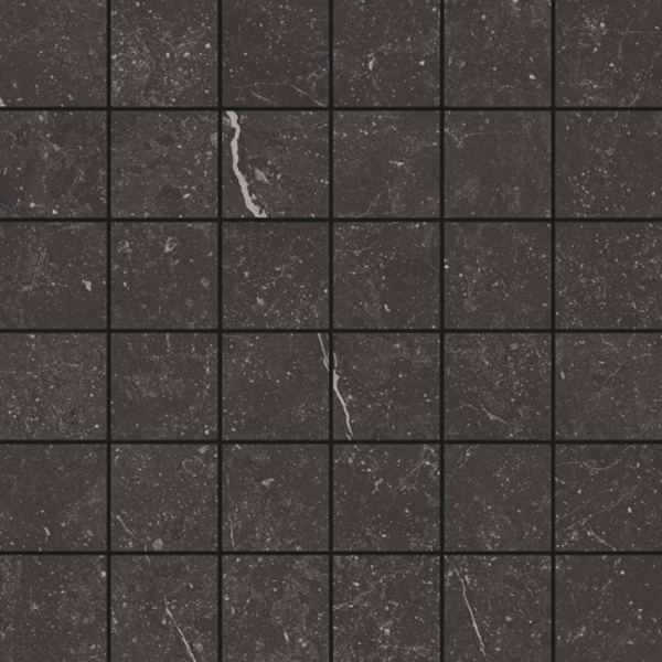 Piazen Coal mozaiek 30x30, afname per doos van 1 m²