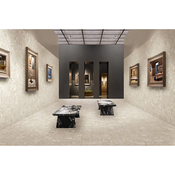 Ermes Aurelia Vertigo Moon Mirror 20x20, afname per doos van 1,36 m²