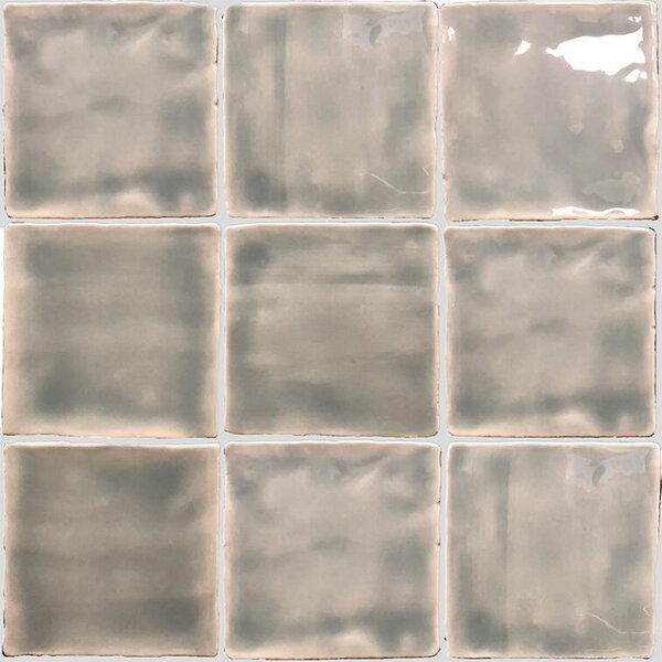 Terre d'Azur Porto F045 Petrol 10x10, afname per doos van 1 m²