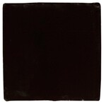Terre d'Azur Porto F217 Zwart mat 10x10, afname per doos van 1 m²