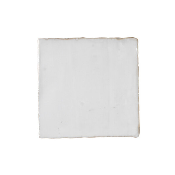Terre d'Azur Porto F4 Wit 10x10, afname per doos van 1 m²