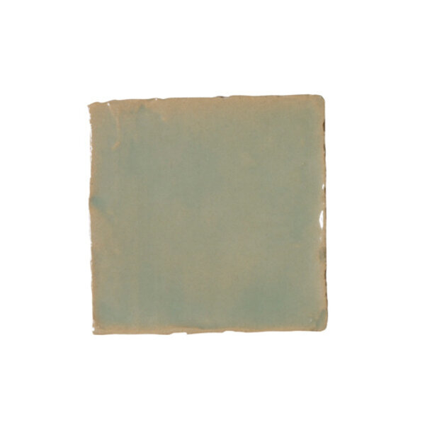 Terre d'Azur Porto F43 Groen 10x10, afname per doos van 1 m²