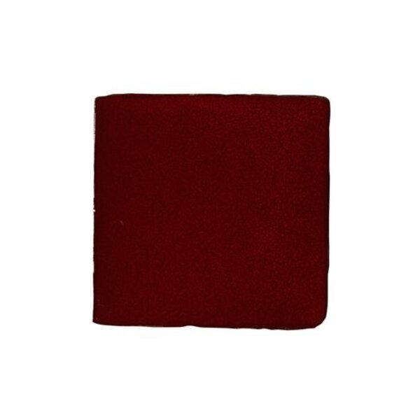 Terre d'Azur Porto F51 Rood 10x10, afname per doos van 1 m²