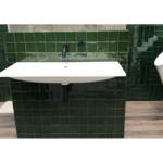 Terre d'Azur Porto F80 Verde 10x10, afname per doos van 1 m²