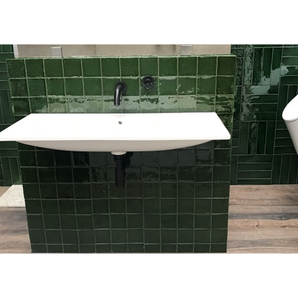 Terre d'Azur Porto F80 Verde 10x10, afname per doos van 1 m²