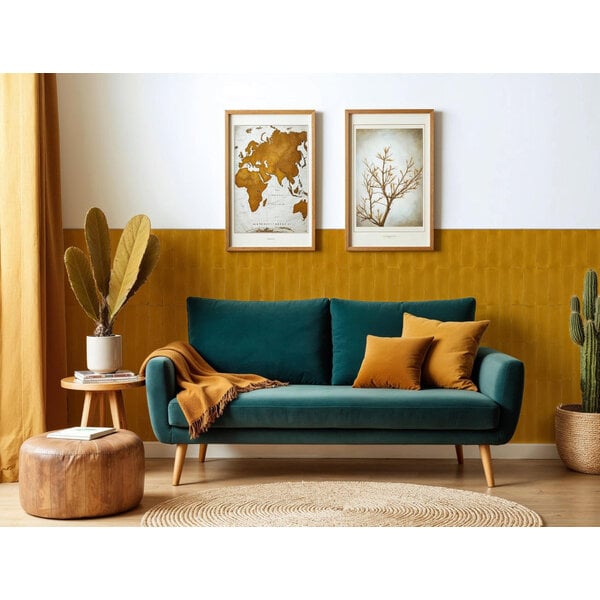 Grandeur Gerona Honey Yellow 7,5x30, afname per doos van 0,5 m²