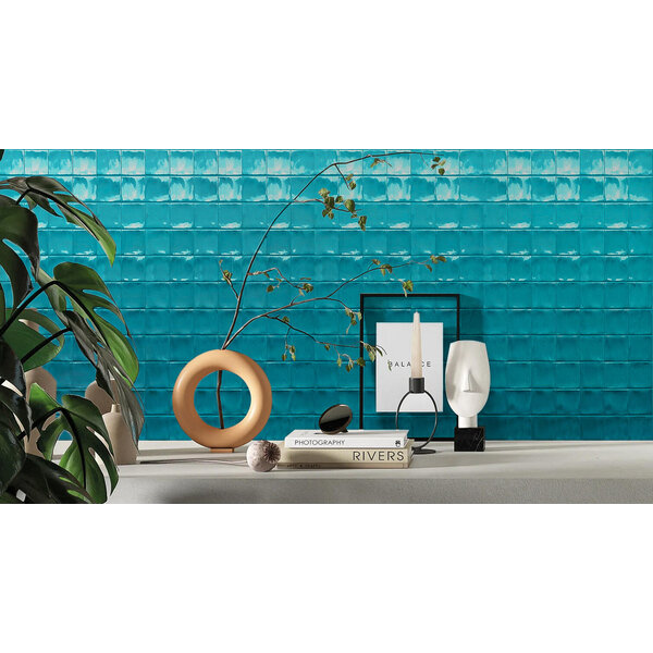 Grandeur Alicante Antracita Claro 13x13, afname per doos van 0,5 m²