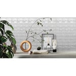 Grandeur Almeria Blanco 13x13, afname per doos van 0,5 m²