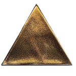 Grandeur Cima goud driehoek 11,3x11,3, afname per doos van 0,25 m²