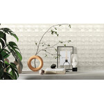 Grandeur Malaga Almond 13x13, afname per doos van 0,5 m²
