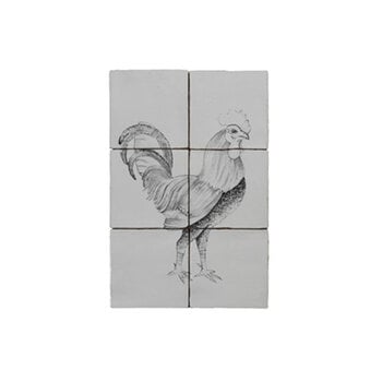 Grandeur Malaga Bone Chicken 13x13 set 6-delig