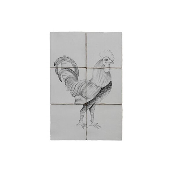 Grandeur Malaga Bone Chicken 13x13 set 6-delig