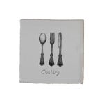 Grandeur Malaga Bone Cutlery 13x13, afname per stuk