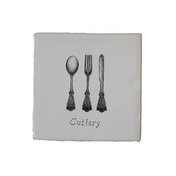Grandeur Malaga Bone Cutlery 13x13, afname per stuk