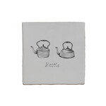 Grandeur Malaga Bone Kettle 13x13, afname per stuk