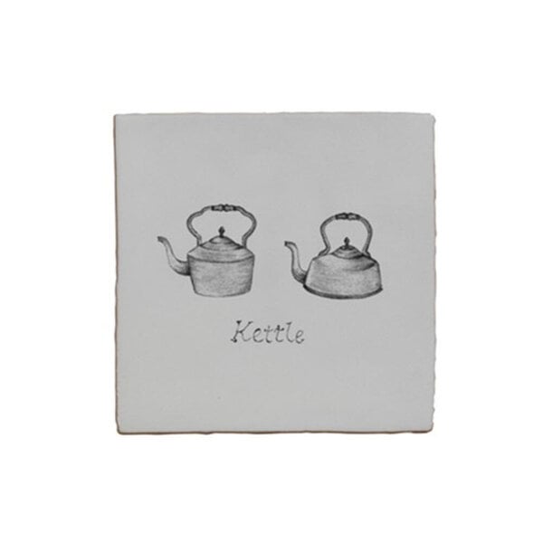 Grandeur Malaga Bone Kettle 13x13, afname per stuk