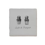 Grandeur Malaga Bone Salt and Pepper 13x13, afname stuk