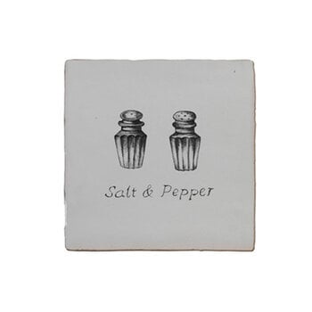 Grandeur Malaga Bone Salt and Pepper 13x13 a 1 stuk