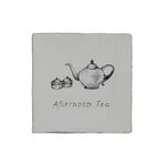 Grandeur Malaga Bone Tea 13x13, afname per doos van 1 stuk