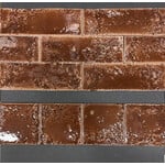 Grandeur Denia Marron 6,5x20, afname per doos van 0,5 m²
