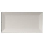Grandeur Metro blanco glans 10x20, afname per doos van 1 m²