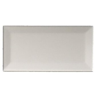 Grandeur Metro blanco glans 10x20 a 1 m²