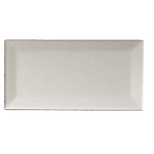 Grandeur Metro blanco glans 10x20, afname per doos van 1 m²