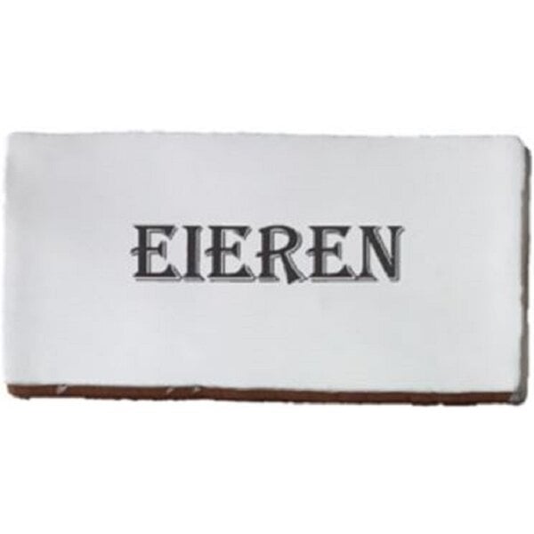 Grandeur Cocina Blanco Eieren 7,5x15, afname per stuk