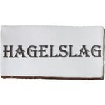 Grandeur Cocina Blanco Hagelslag 7,5x15, afname per stuk