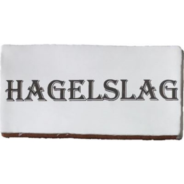Grandeur Cocina Blanco Hagelslag 7,5x15, afname per stuk