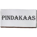 Grandeur Cocina Blanco Pindakaas 7,5x15, afname per stuk