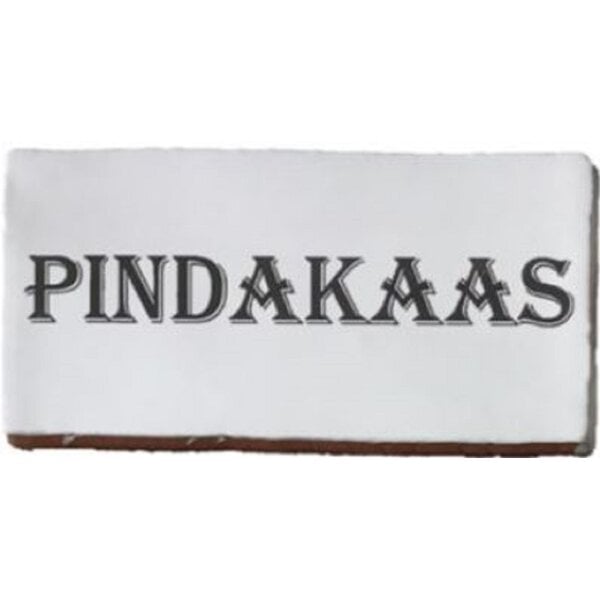 Grandeur Cocina Blanco Pindakaas 7,5x15, afname per stuk