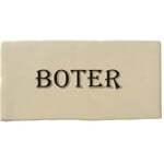 Grandeur Cocina Creme Boter 7,5x15, afname per stuk