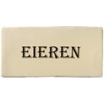 Grandeur Cocina Creme Eieren 7,5x15, afname per stuk