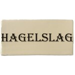 Grandeur Cocina Creme Hagelslag 7,5x15, afname per stuk