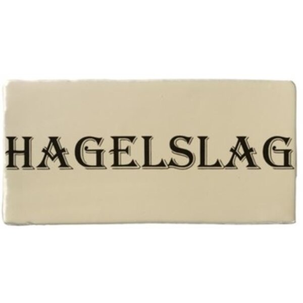 Grandeur Cocina Creme Hagelslag 7,5x15, afname per stuk