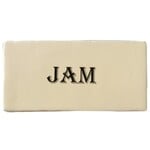 Grandeur Cocina Creme Jam 7,5x15, afname per stuk