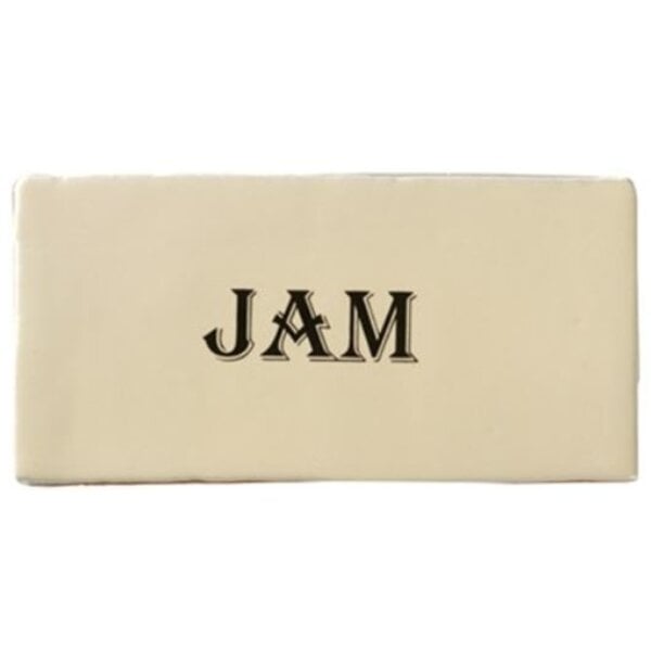 Grandeur Cocina Creme Jam 7,5x15, afname per stuk